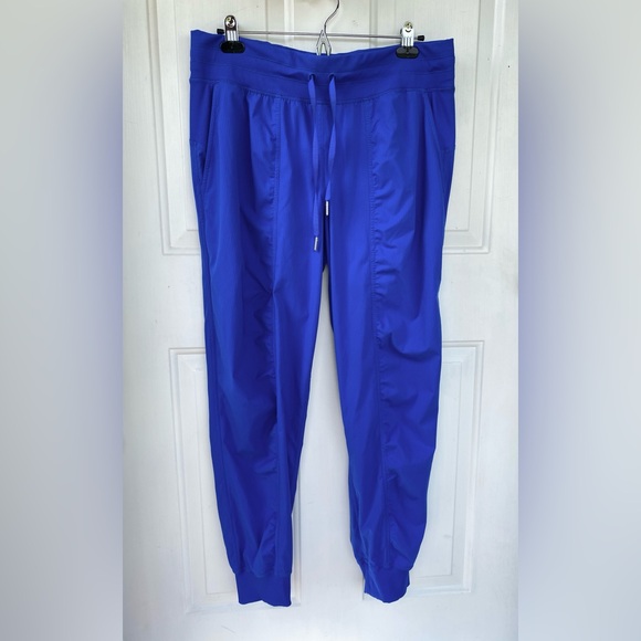 lululemon athletica Pants - Lululemon Dance Studio Jogger, blue, 12
